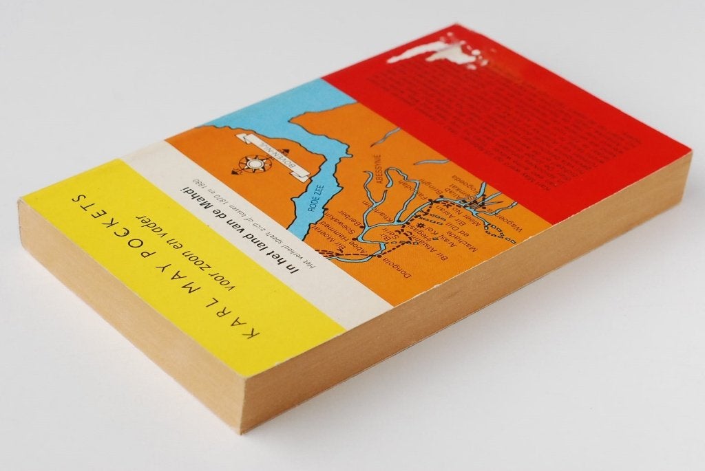 Karl May - In het land van de Mahdi - Prisma Pocket 1974, Boeken, Avontuur en Actie, Ophalen of Verzenden, Zo goed als nieuw, Karl May