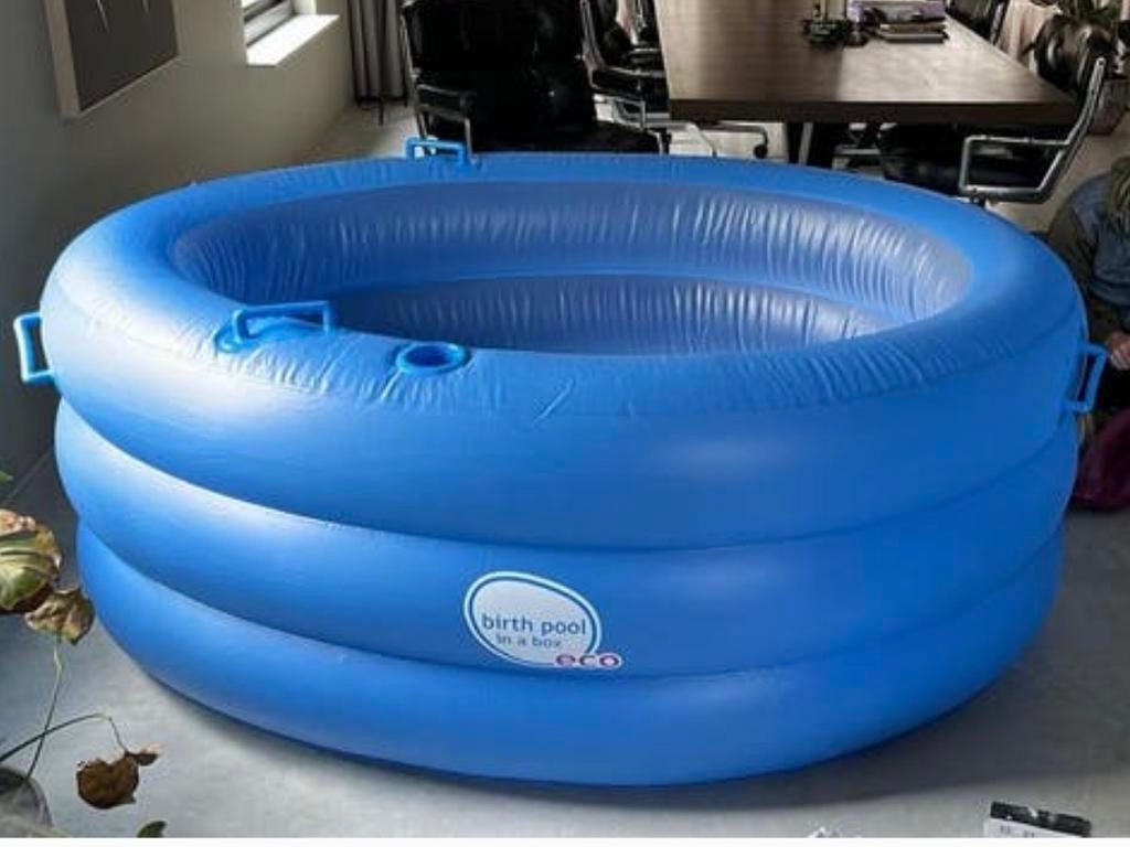 Birthpool in a Box Eco Regular - 2 persoons bevalbad, Ophalen, Zo goed als nieuw