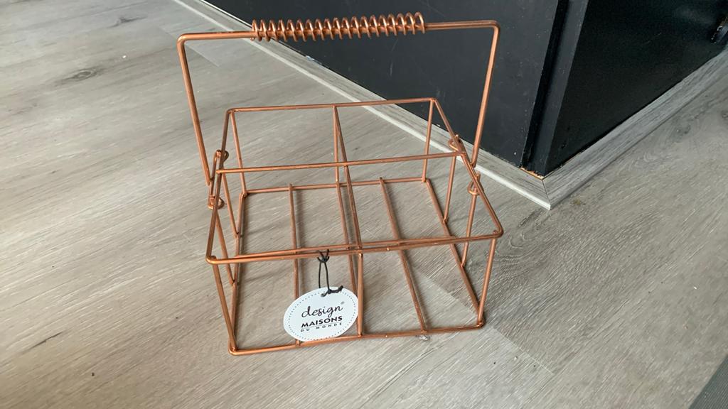 Blikjeshouder, Overige typen, Nieuw, Ophalen of Verzenden, Metaal