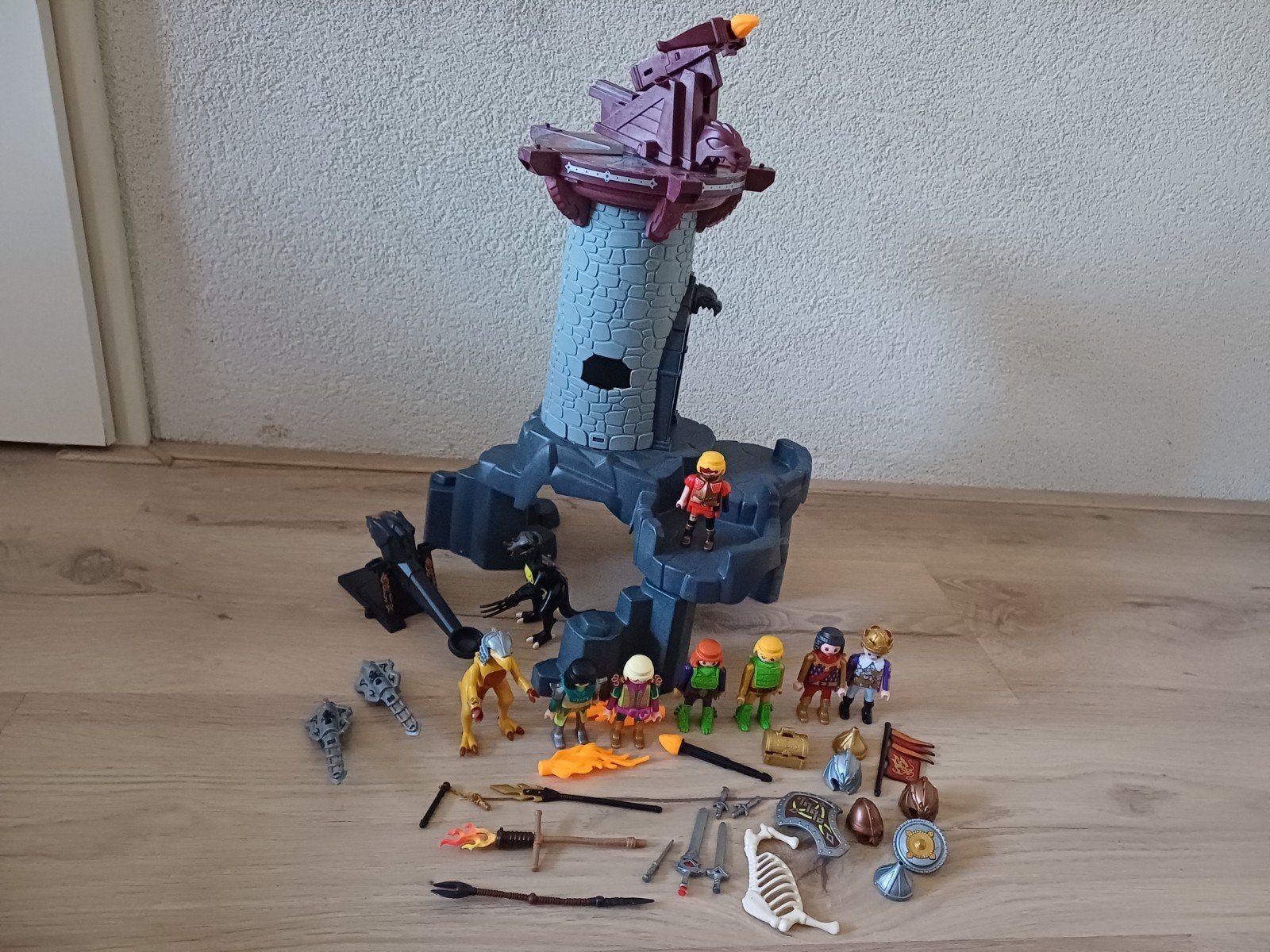 PLAYMOBIEL TE KOOP!, Kinderen en Baby's, Ophalen, Gebruikt, Complete set, Kasteel/Fort