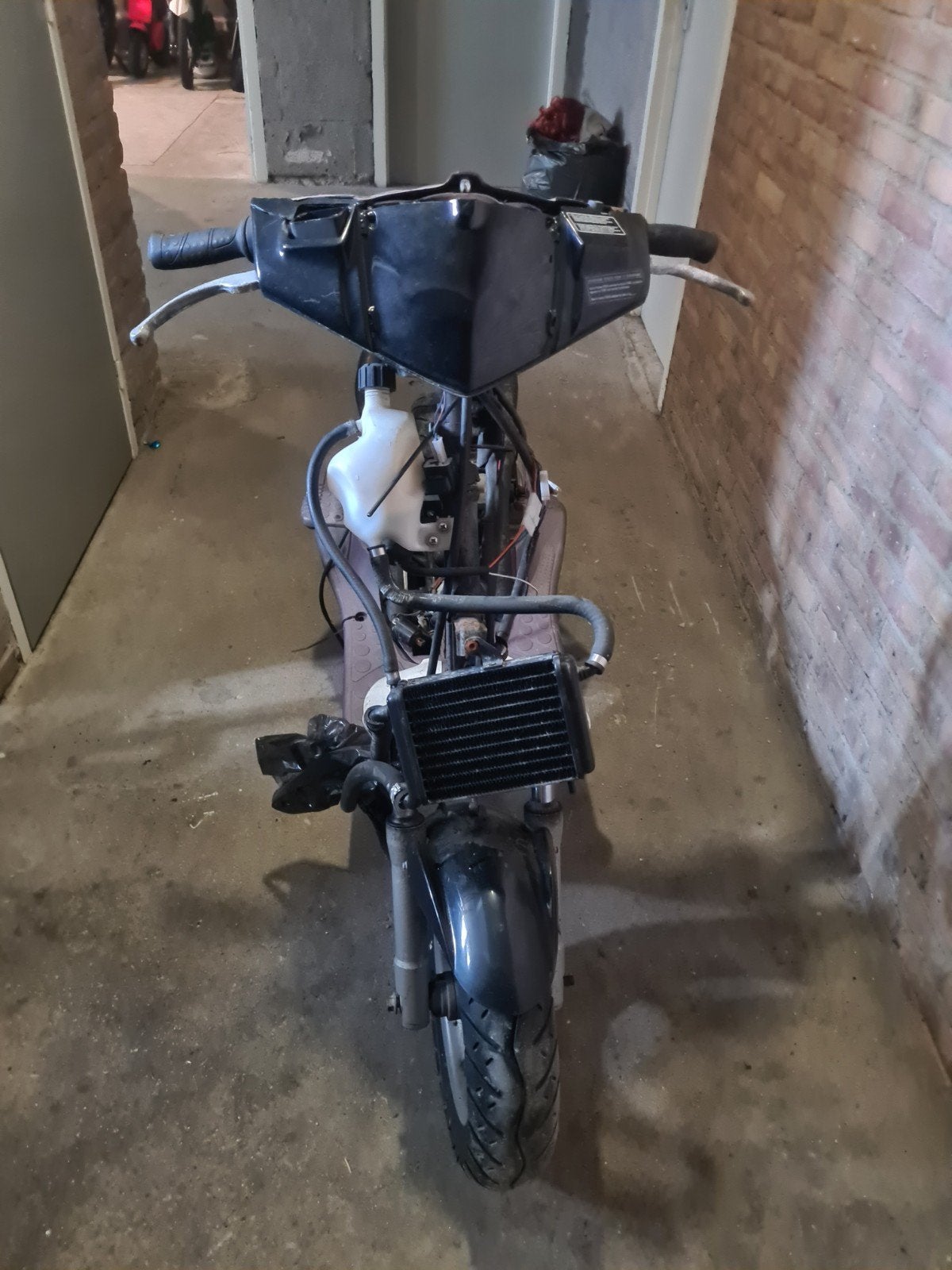 Aprilia Sonic LC zonder kenteken - Project of onderdelen, Ophalen of Verzenden, Maximaal 45 km/u, Benzine, 50 cc