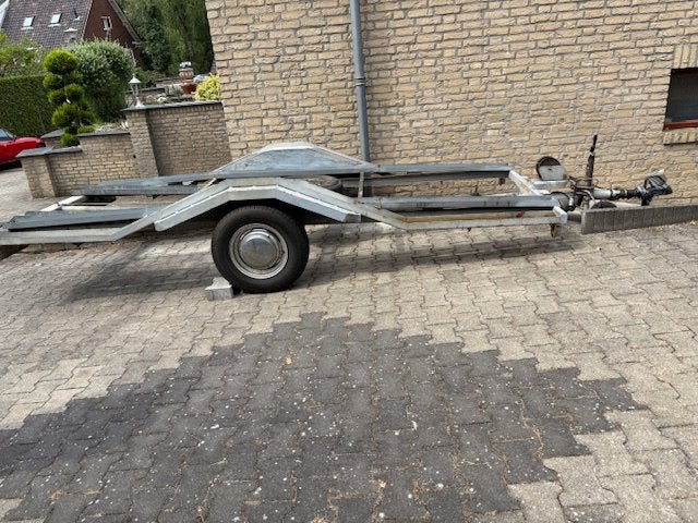 Aanhanger voor oldtimers, Auto diversen, Ophalen, Gebruikt