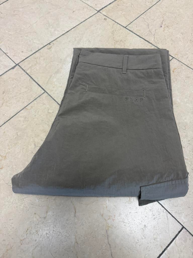 Te koop nieuwe Ølåf Nylon Cargo Pants Grey maat S, Postlaan 3, Nieuw, Ophalen of Verzenden, Olaf
