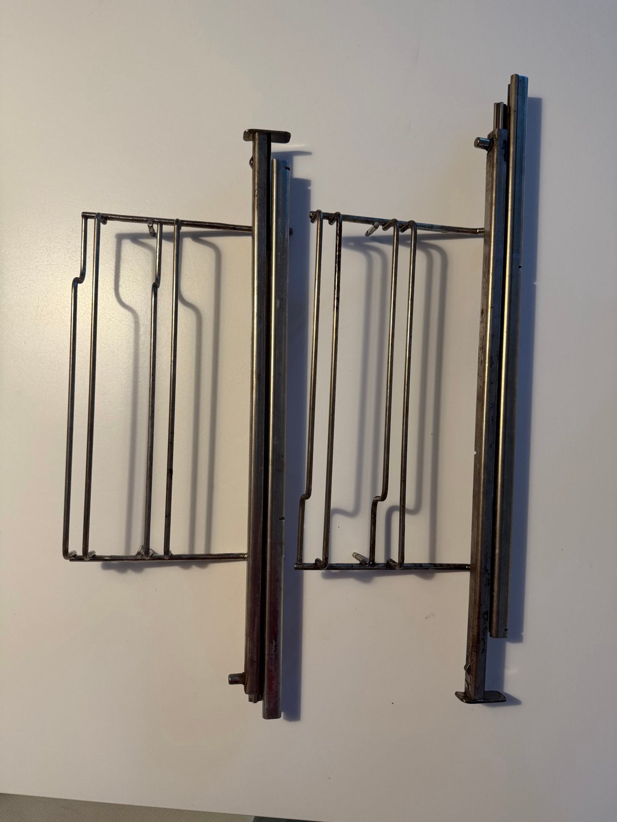 Telescopische rails voor Bosch/Siemens oven, Ophalen of Verzenden, Gebruikt, Bosch