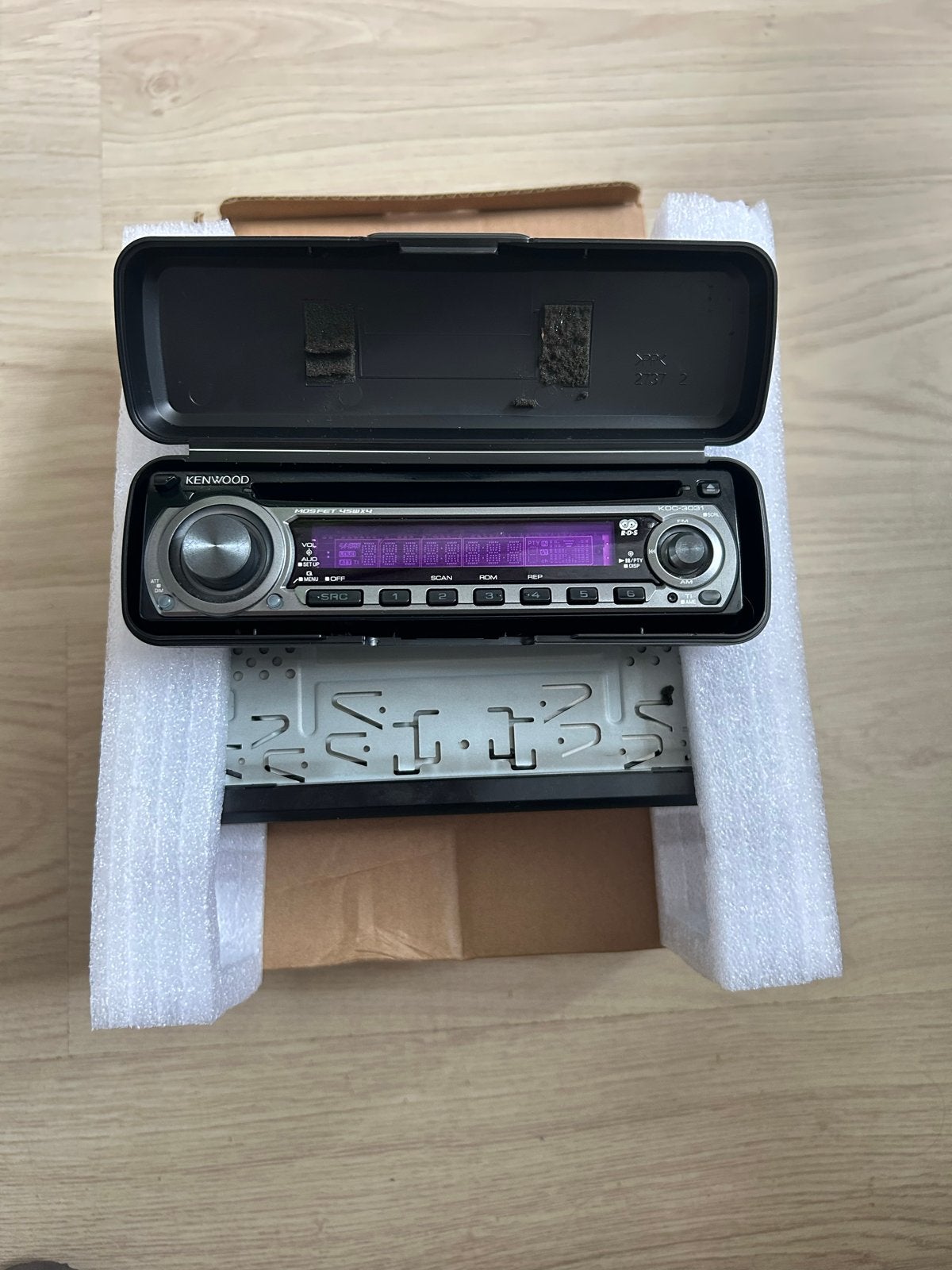 Kenwood Autoradio - Werkt goed!, Ophalen of Verzenden, Gebruikt