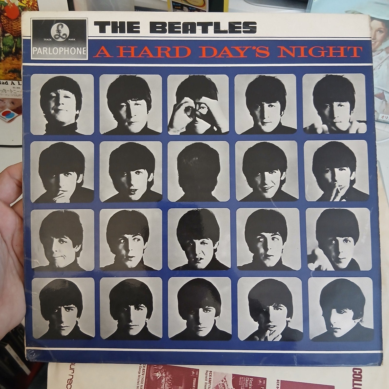 The Beatles - A Hard Day's Night LP (UK), LP, Pop, Originele persing, Ophalen of Verzenden