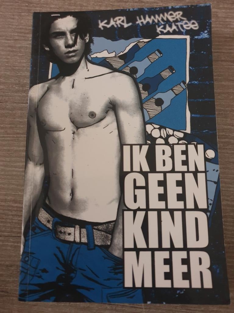 Ik Ben Geen Kind Meer - Karl Hammer Kaatee, Boeken, Ophalen of Verzenden, Gelezen, Karl Hammer Kaatee