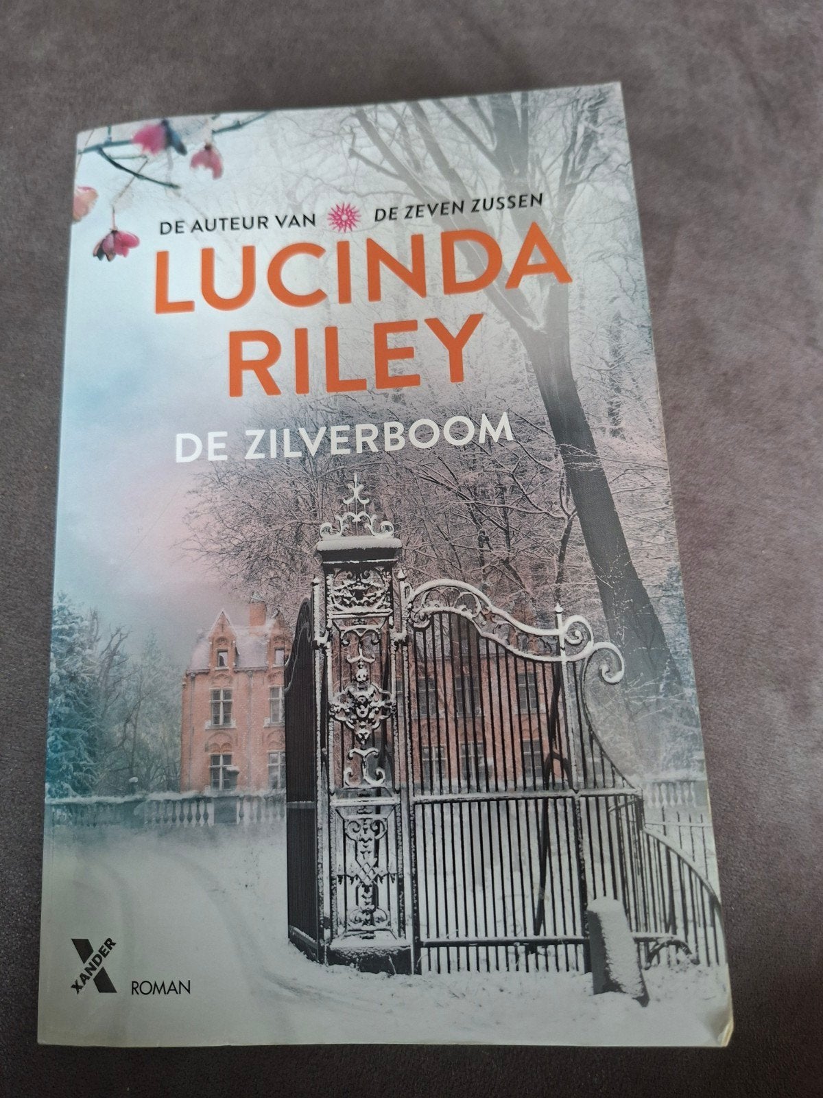 Lucinda Riley  De Zilverboom ,    roman, Gelezen, Europa overig, Lucinda Riley, Ophalen of Verzenden
