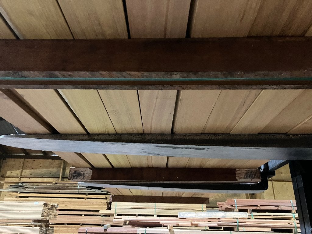 planken–vlonderplanken-schutting-Hardhout-Guariuba-21x90mm, Ophalen, Planken, Nieuw, Hardhout