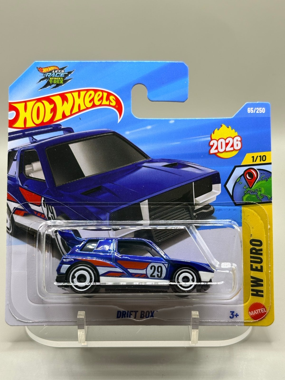 Hot Wheels 2026 HW Euro Drift Box - Nieuw in verpakking, Auto, Nieuw, Ophalen of Verzenden, Mattel