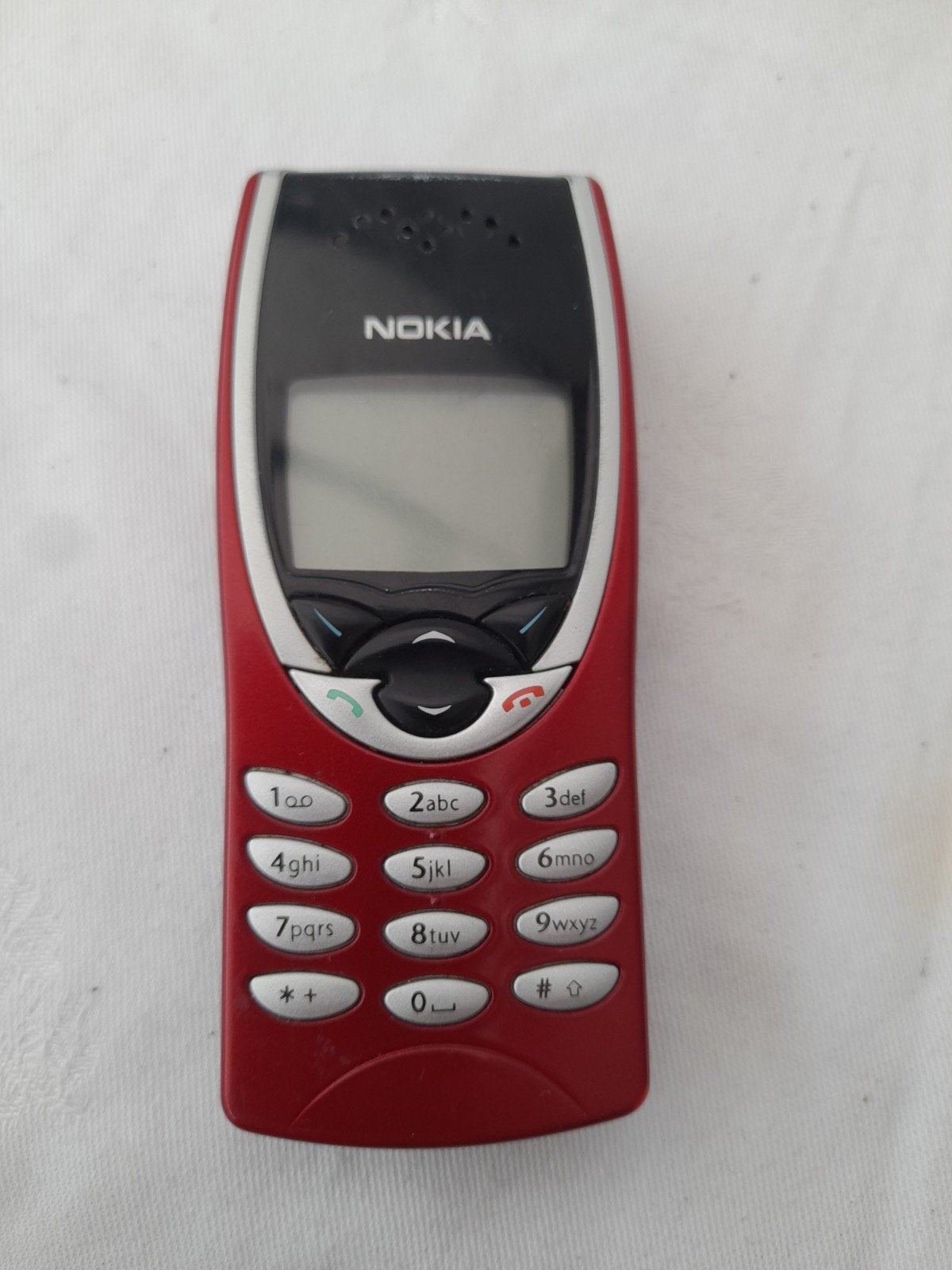 Nokia 8210 - Klassieke Mobiele Telefoon, Gebruikt, Geen camera, Fysiek toetsenbord, Ophalen of Verzenden