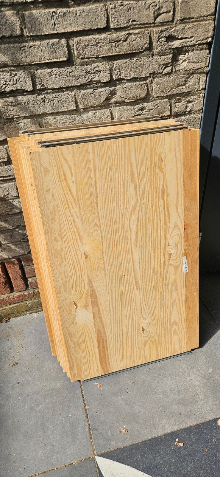 6 ikea ivar planken voor stellingkast, Huis en Inrichting, Ophalen, Gebruikt
