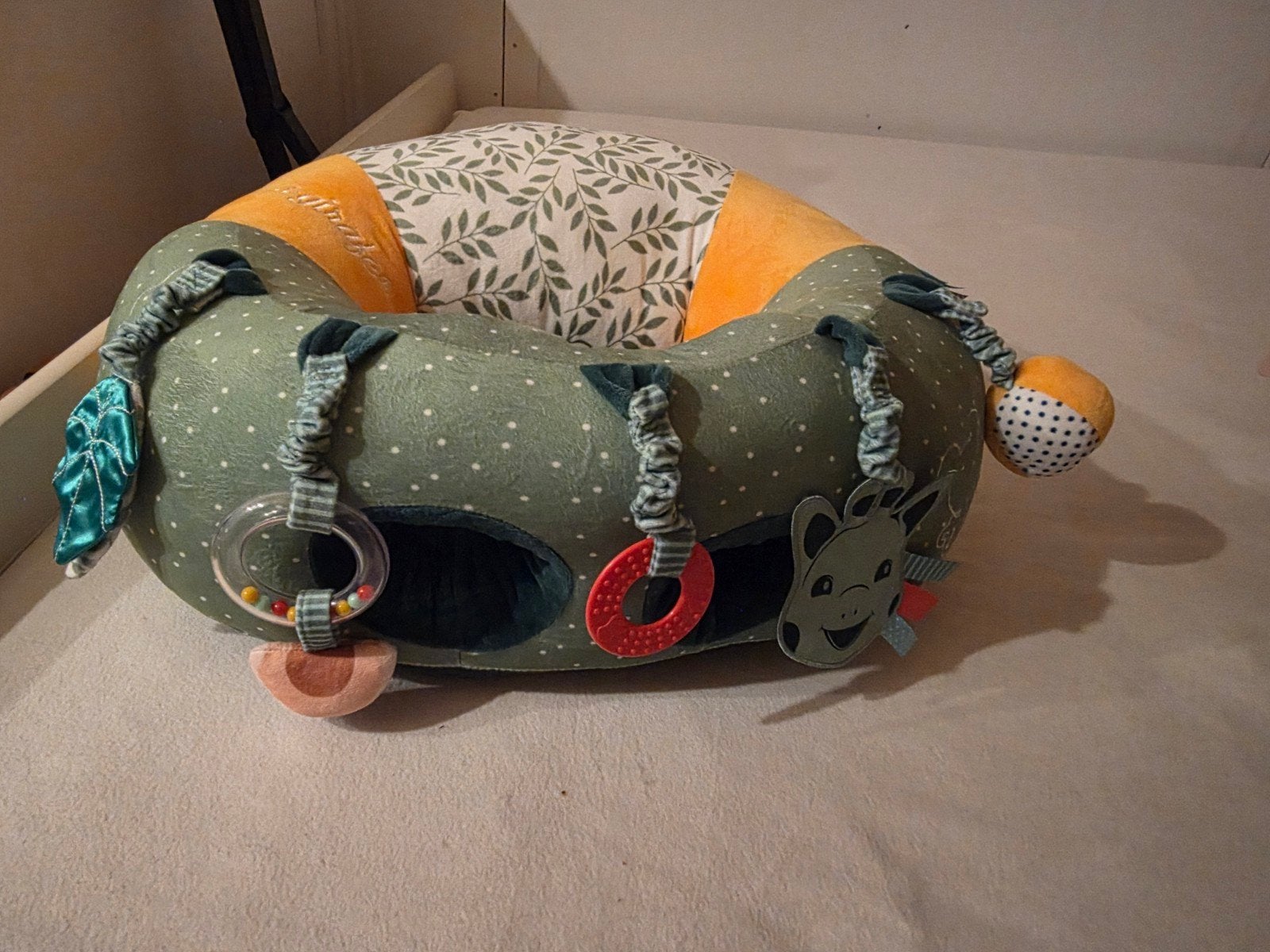 Sophie de giraf seat & play, Ophalen of Verzenden, Nieuw
