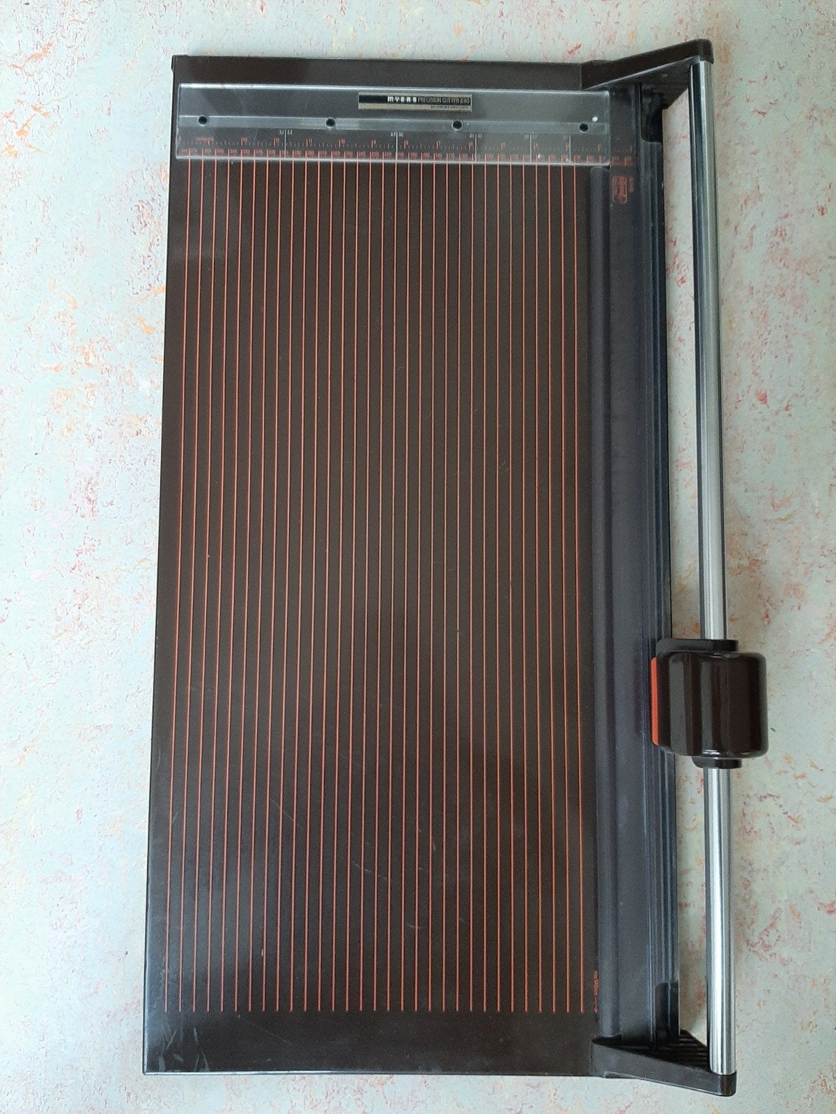 Myers Precision Cutter Snijapparaat, Gebruikt, Gereedschap of Toebehoren, Ophalen of Verzenden, Geschikt voor karton