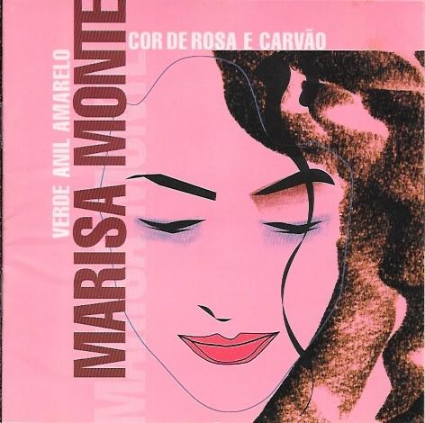 Marisa monte – verde anil amarelo cor de rosa e carvão cd br, Verzenden, Zo goed als nieuw