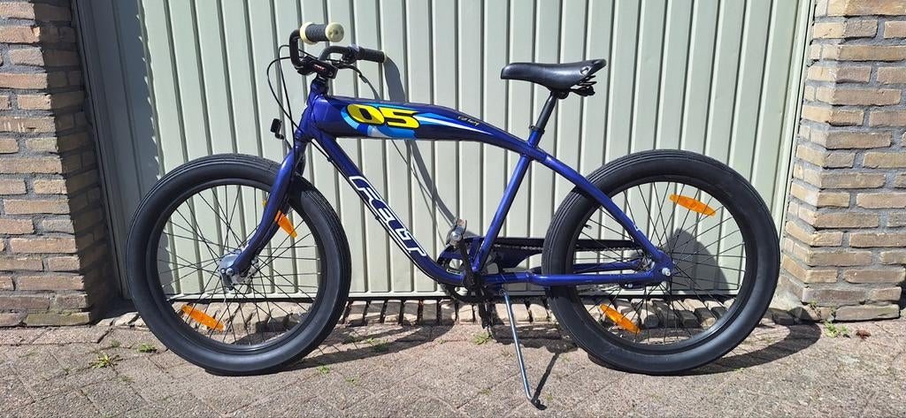 Felt Speedway Cruiser - Unieke Fiets met Dikke Banden, Ophalen, Terugtraprem, Gebruikt, Staal
