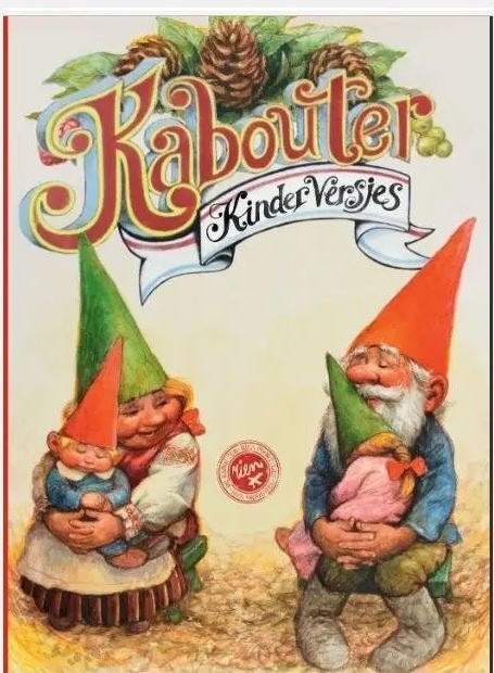boek kinderliedjes kabouters van Rien Poortvliet CD, Boeken, Ophalen of Verzenden, Zo goed als nieuw, Rien Poortvliet, Sprookjes