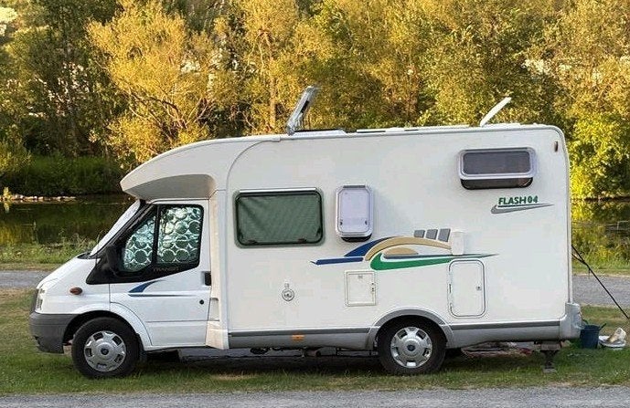 Chausson Flash 04 – Ford Transit – Bouwjaar 2009 140 PK!, Caravans en Kamperen, Particulier