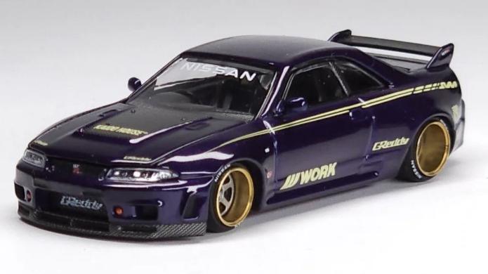 NIEUW: MiniGT / Kaido House - Nissan GT-R33 (1:64), Ophalen of Verzenden, Nieuw, Auto