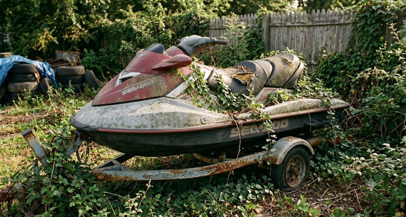Gezocht: Waterscooter met trailer als opknapproject, Watersport en Boten, Bootonderdelen, Ophalen, Overige typen, Motorboot