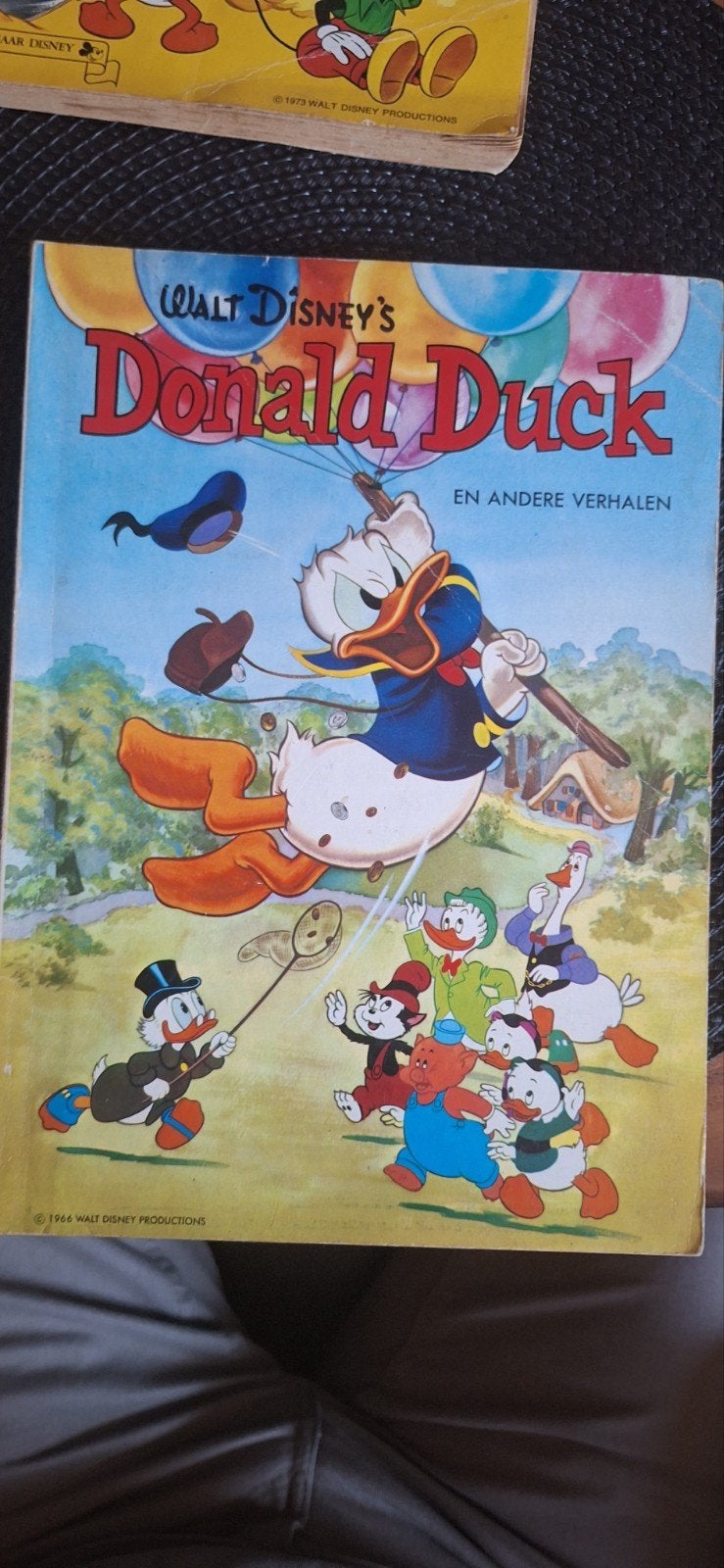 Walt Disney's Donald Duck- Originele 1st, Meerdere stripboeken, Ophalen of Verzenden, Gelezen