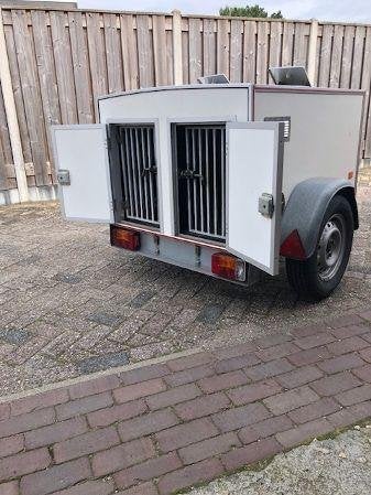 JSB honden aanhanger, Dieren en Toebehoren, Ophalen, Zo goed als nieuw