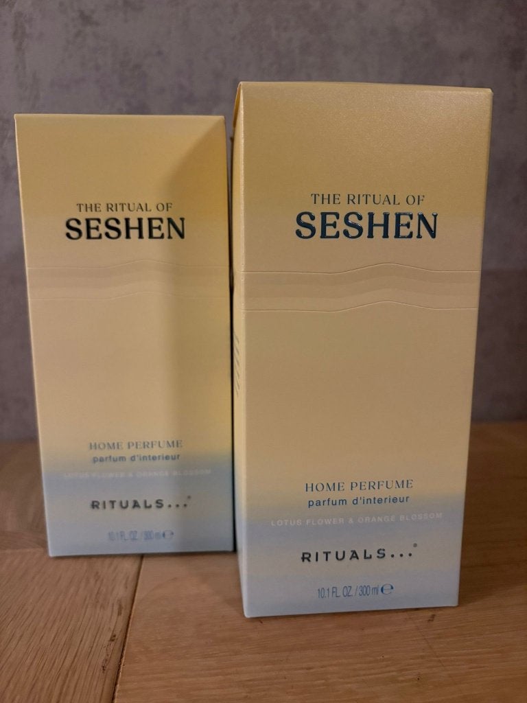 Rituals Seshen home perfume huis parfum spray 300 ml, Ophalen of Verzenden, Rituals