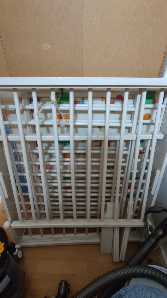 Box voor baby, met verstelbare bodem, Kinderen en Baby's, Ophalen, Gebruikt, Overige typen
