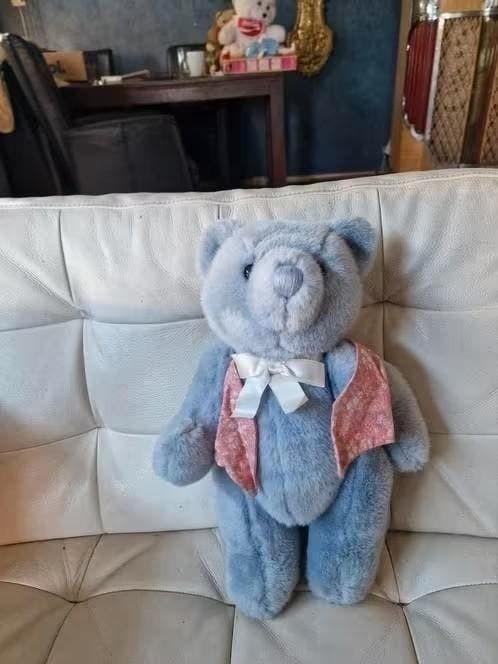 3 teddyberen  beren  teddy Dakin vintage 35 cm, Verzamelen, Ophalen of Verzenden, Zo goed als nieuw, Stoffen beer, Overige merken