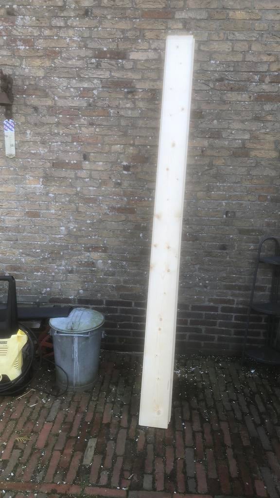 Planken, Doe-het-zelf en Verbouw, Hout en Planken, Ophalen, Minder dan 25 mm, Zo goed als nieuw, Plank