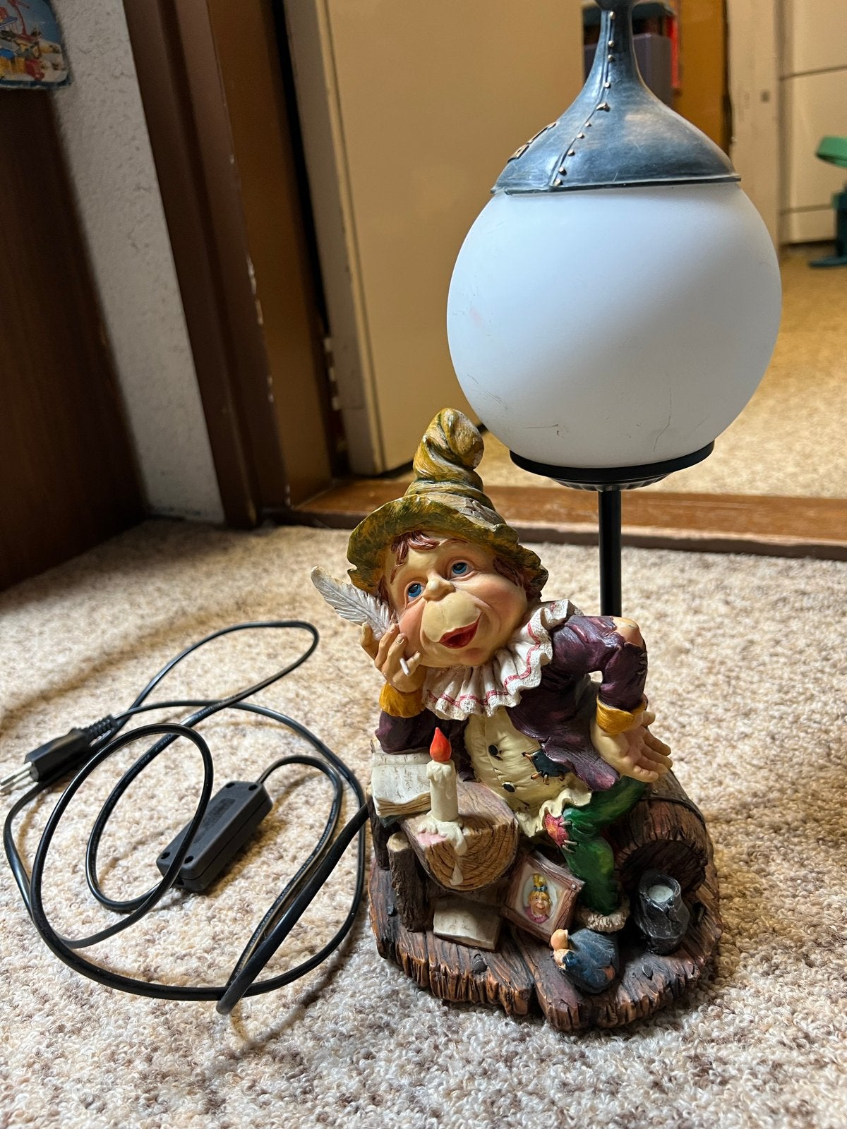 Laaflamp - sfeervolle verlichting, Ophalen, Gebruikt, Beeldje of Poppetje