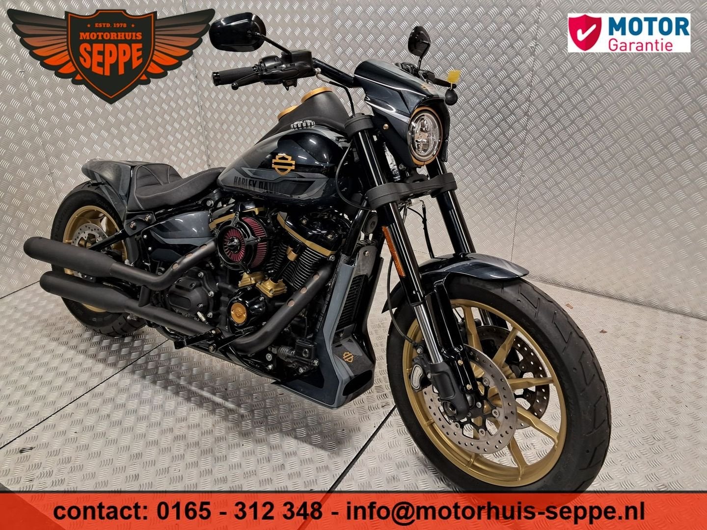 HARLEY-DAVIDSON LOW RIDER S FXLRS 114 (bj 2021), Motoren, Motoren | Harley-Davidson, 2 cilinders, HARLEY-DAVIDSON, Bedrijf, Onbekend