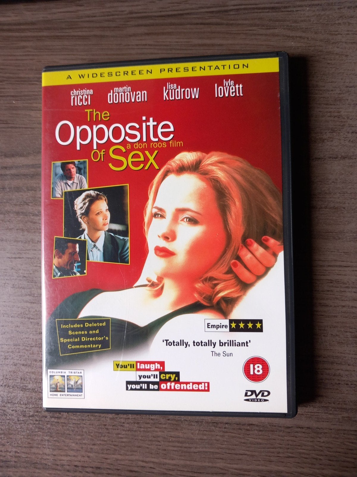 The Opposite of Sex DVD - Romantische Komedie, Vanaf 18 jaar, Ophalen of Verzenden, Gebruikt, Engels