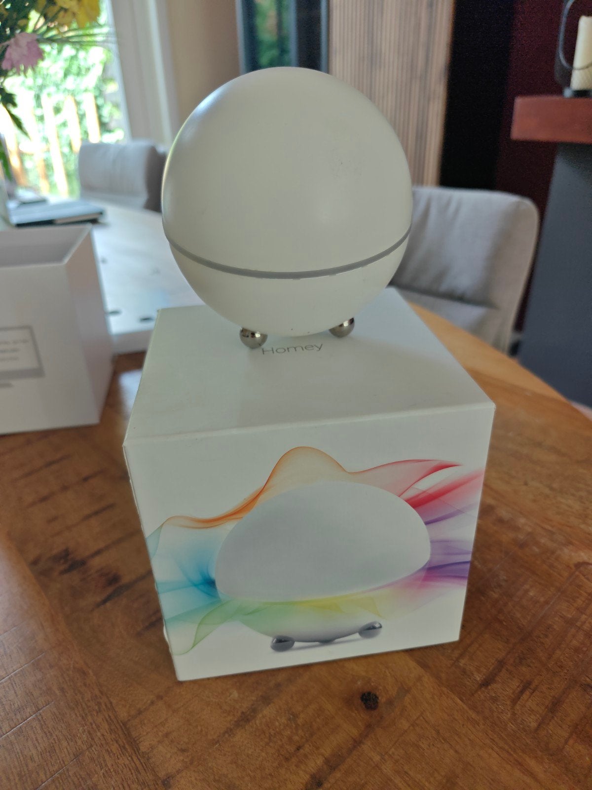Homey early 2018 smart home hub, Computers en Software, Ophalen of Verzenden, Zo goed als nieuw