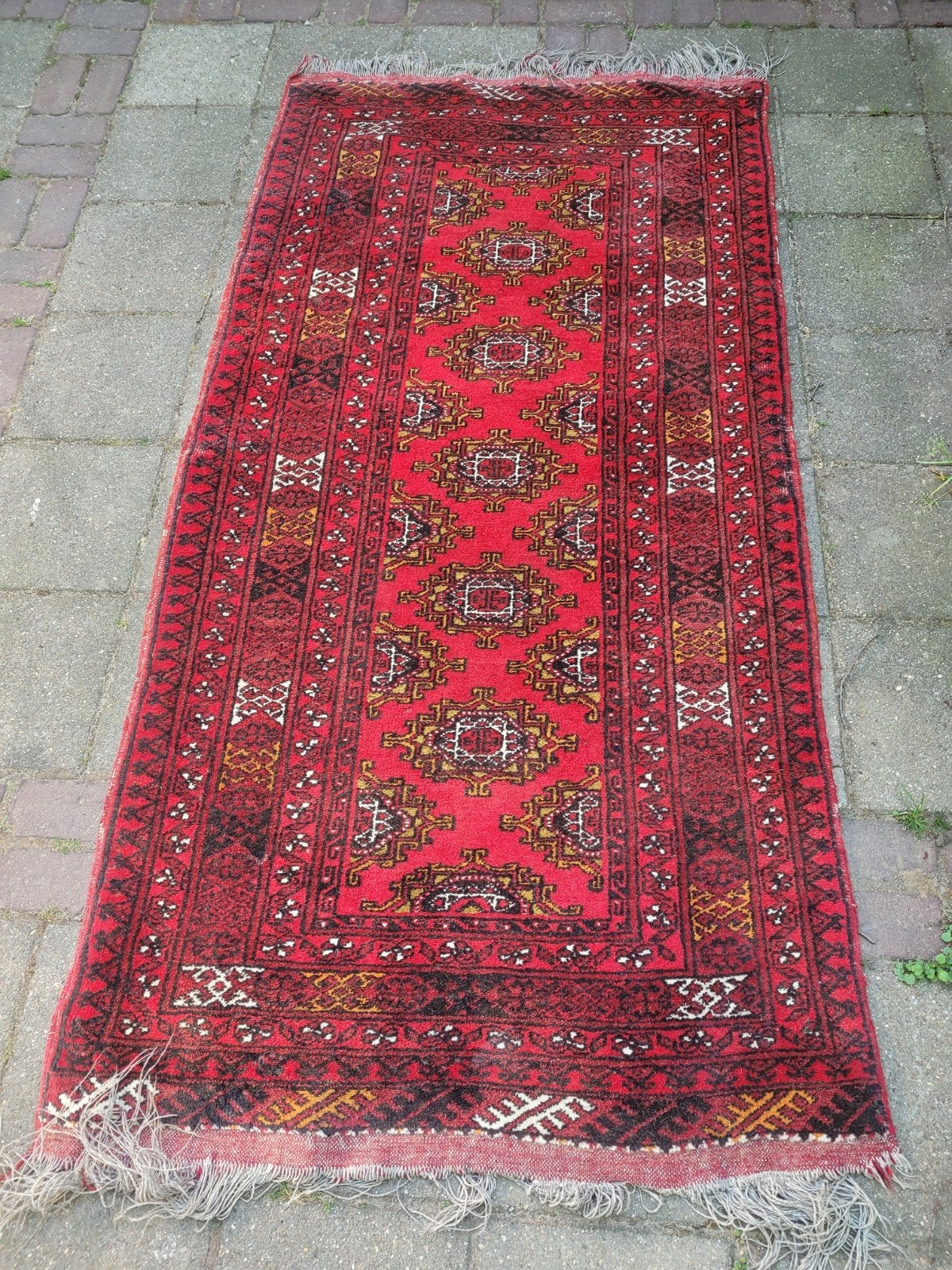 Mooij Antiek Afghan Tapijt, Ophalen