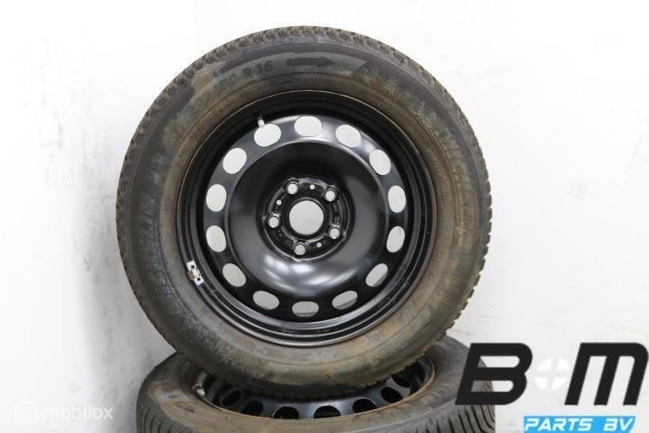 WINTER! Org. 16 inch velgen VW T-Roc - B8 - Q2! 5Q0601027CJ, Gebruikt, 16 inch, Banden en Velgen