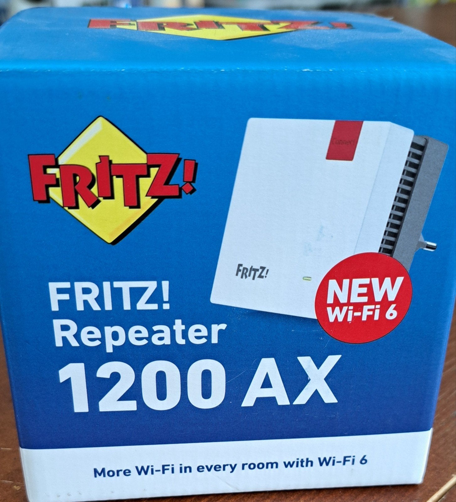 FRITZ! Repeater 1200 AX - Nieuw Wi-Fi 6 Mesh, Ophalen of Verzenden, Nieuw, Router, AVM FRITZ!
