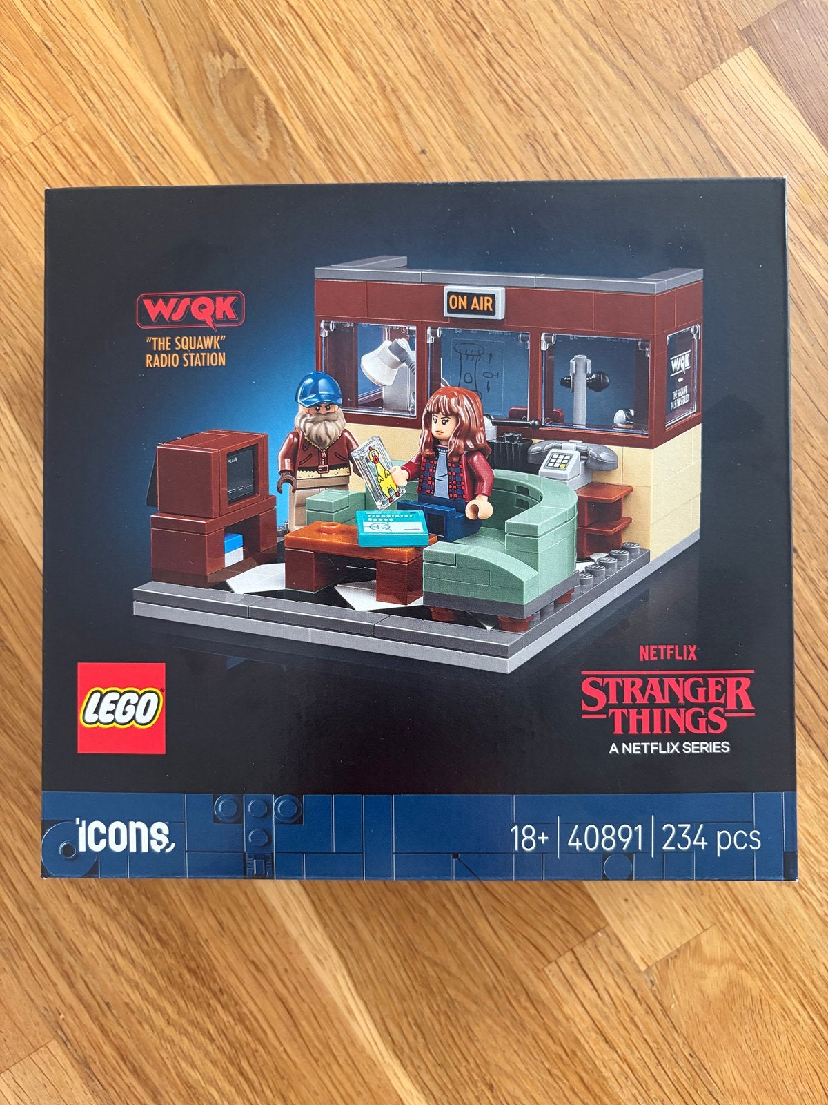 LEGO Stranger Things The Squawk Radio Station 40891, Inclusief minifiguren, Overige thema's, Verzenden, Lego