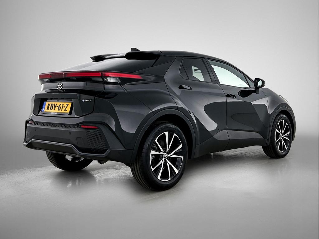 Toyota C-HR 1.8 Hybrid 140 First Edition | Navigatie | Clima, Auto's, Toyota, 12 maanden, Stof, Euro 6, 4 cilinders