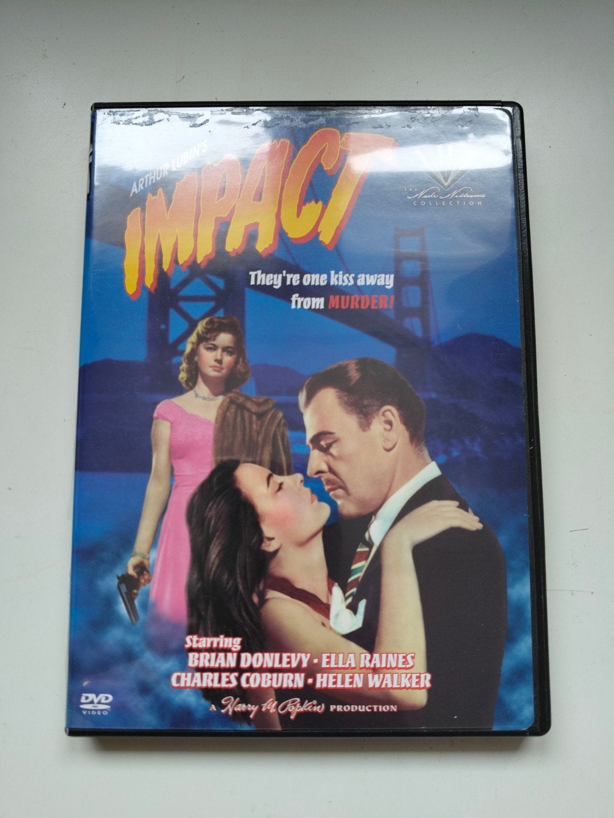 Impact 1949 ‧ Noir/Thriller, Engels, Verzenden, Bonusmateriaal, Engels