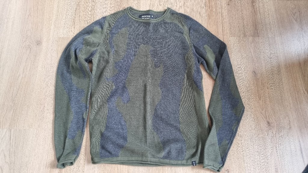 Trui Indicode mt S ZGAN, Indicode, Ophalen of Verzenden, Zo goed als nieuw, Groen