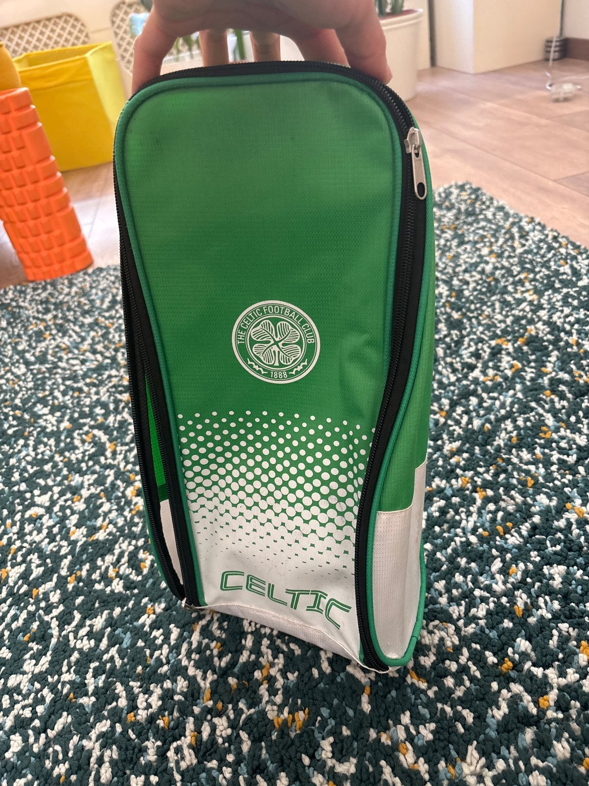 Celtic Voetbalclub Schoenentas - Groen, Gebruikt, Overige, Ophalen of Verzenden, Vechtsportmateriaal