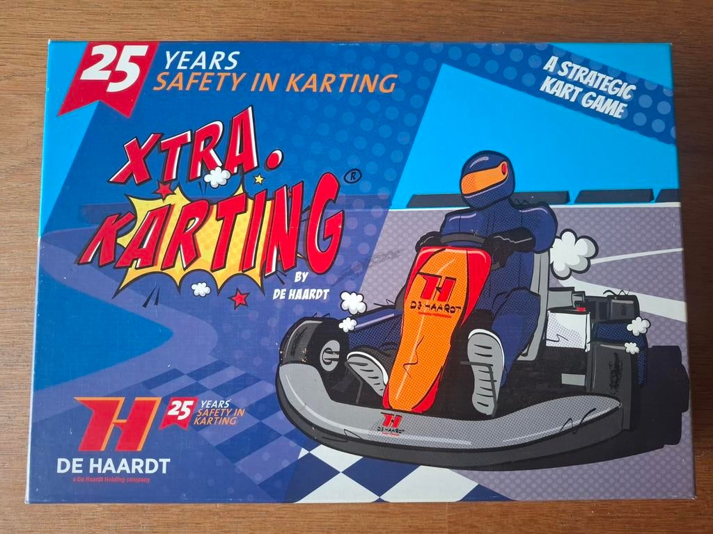 Xtra Karting de Haardt 25 years safety in karting, Ophalen of Verzenden