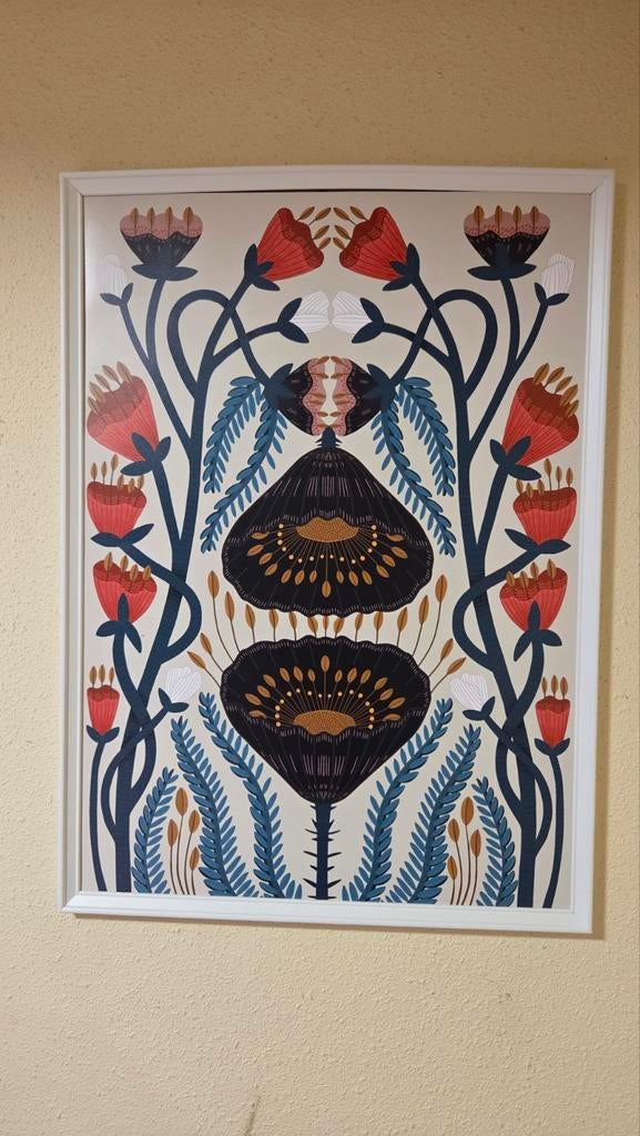 Lovely posters + frame, Ophalen of Verzenden