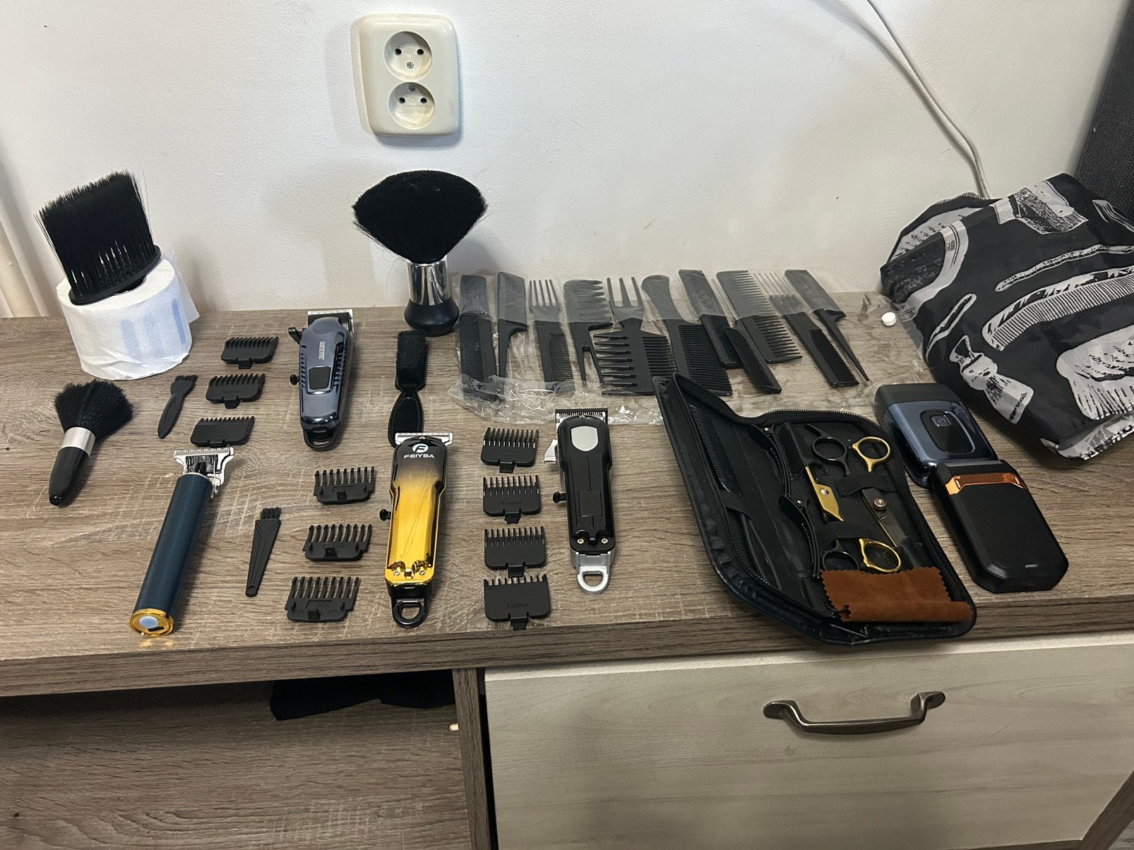 Professioneelen kapers set, Ophalen of Verzenden, Zo goed als nieuw