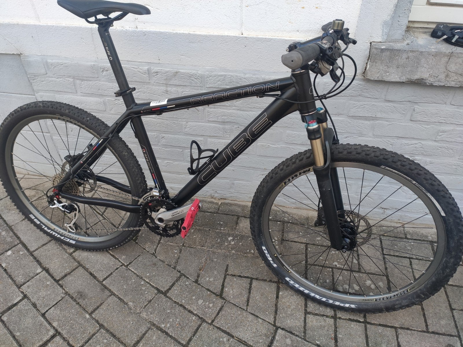 Cube Reaction Mountainbike - Zo goed als nieuw, Overige merken, Hardtail, Heren, Ophalen of Verzenden