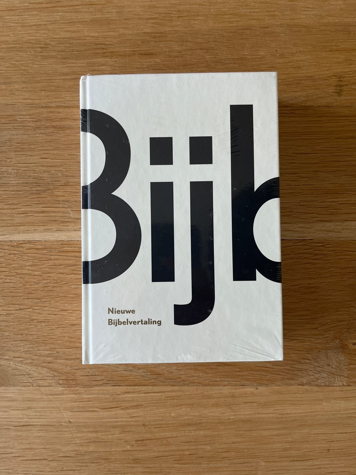NBV Bijbel Nieuwe Bijbelvertaling - Nieuw in folie, Boeken, Ophalen of Verzenden, Nieuw, Christendom | Protestants
