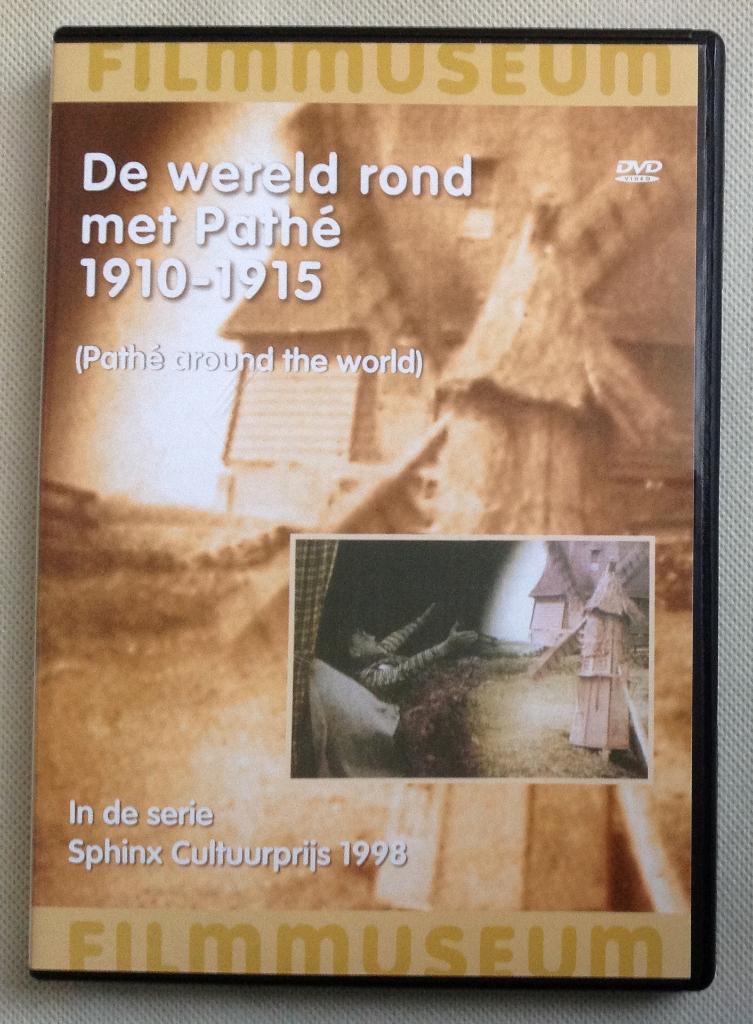 Wereld Rond Met Pathé 1910 - 1915, Alle leeftijden, Verzenden, Voor 1940, Gebruikt