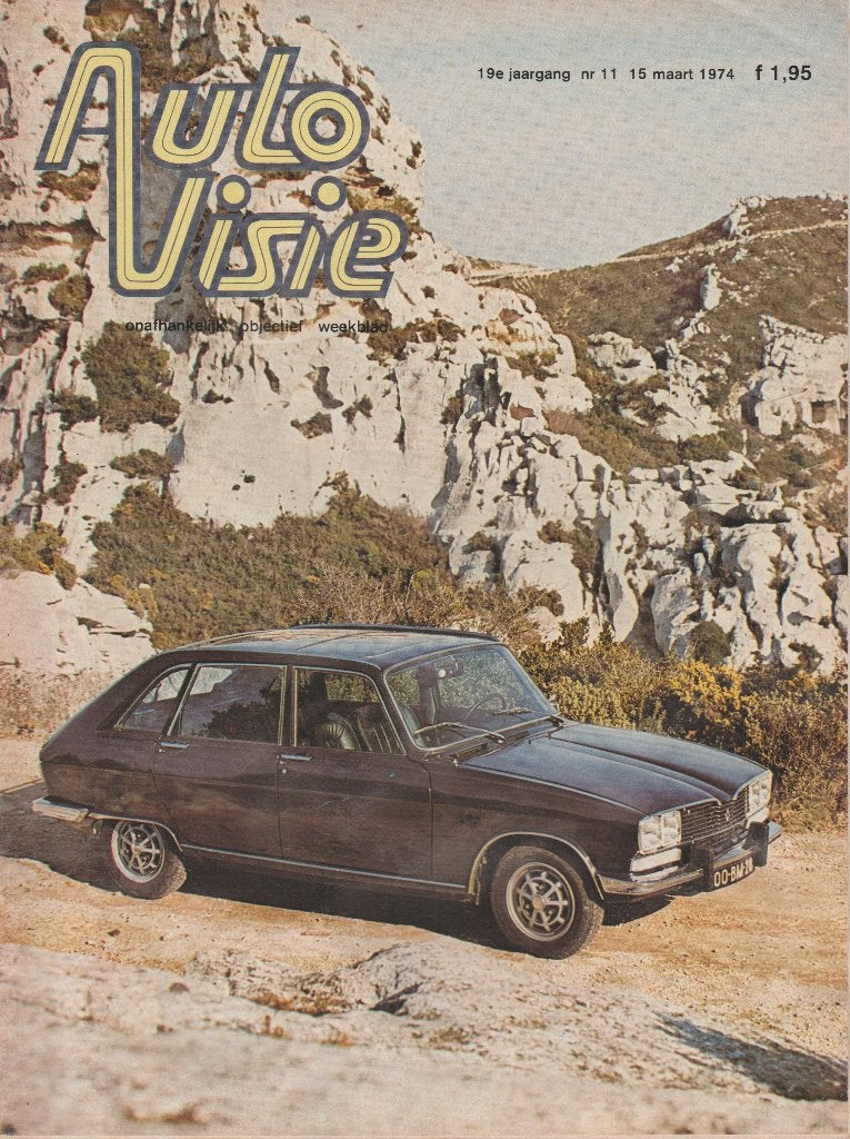 Renault 16 testen in Autokampioen ea, Gelezen, Ophalen of Verzenden, Autokampioen, Renault