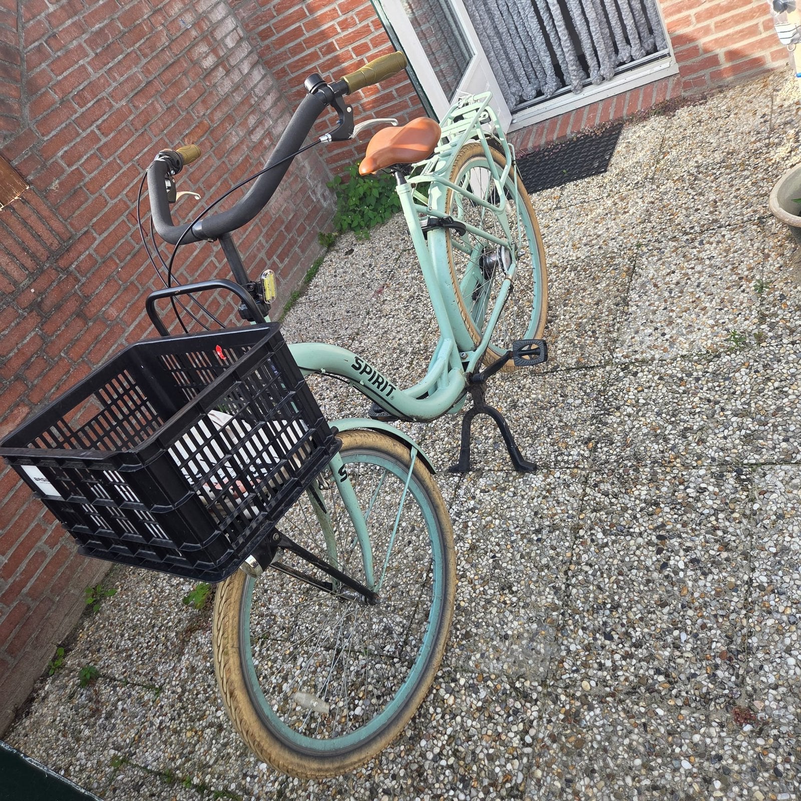 Spirit mama fiets, Fietsen en Brommers, Ophalen, Zo goed als nieuw